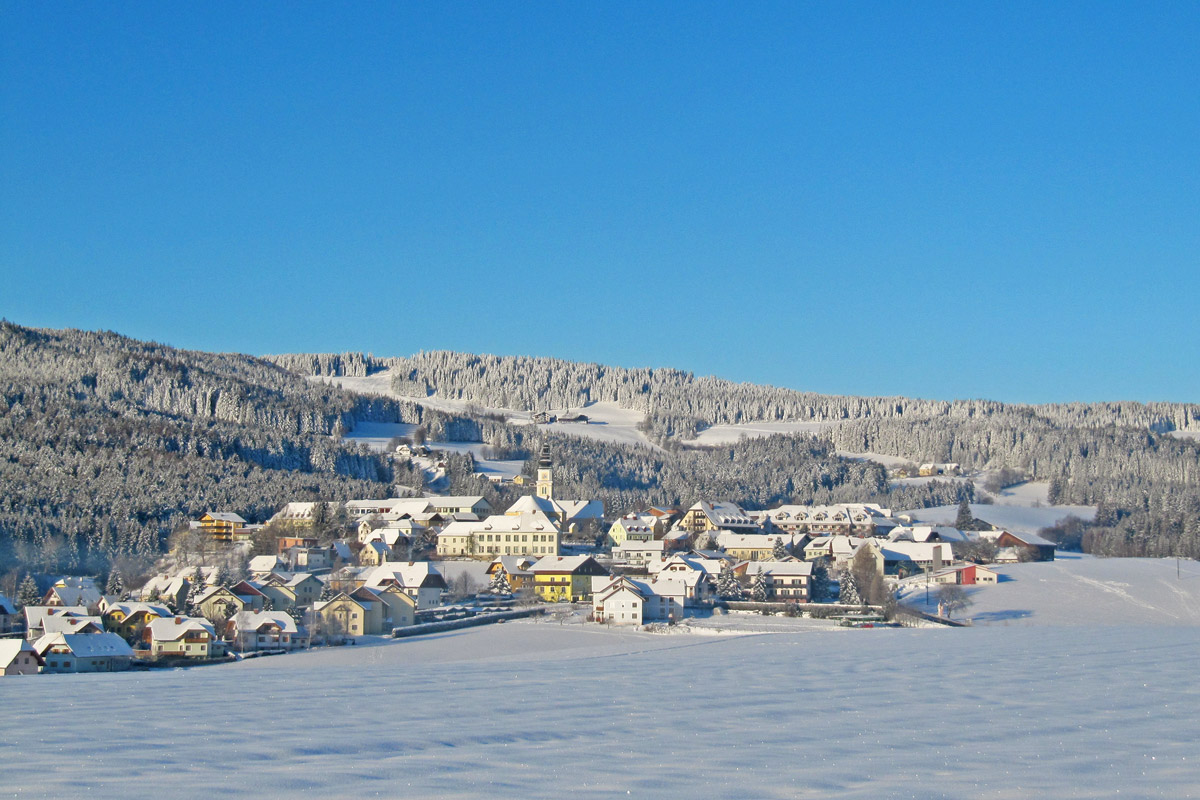 Winter in Wenigzell © Joglland Hotel Prettenhofer